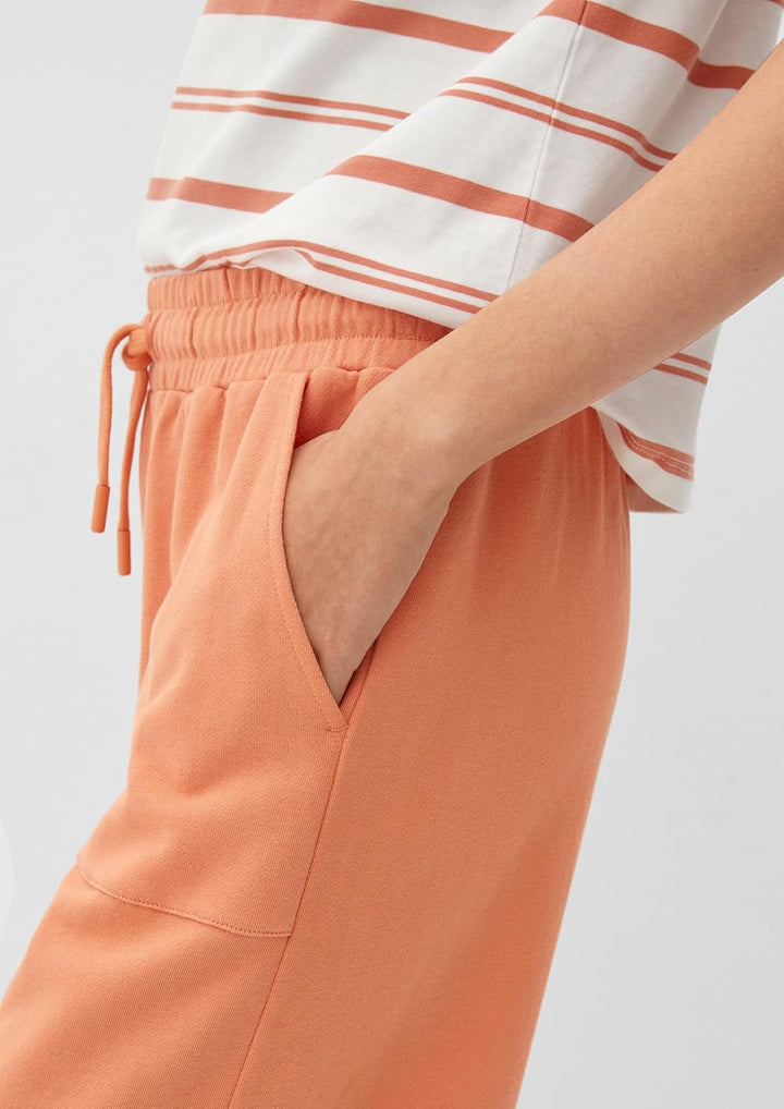 s.Oliver Damen Culotte 7/8 34 Orange, 34 Orange