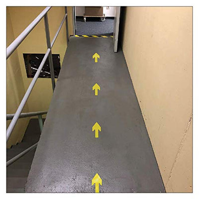 Selbstklebende Bodenmarkierung - Pfeil/Pfeile - Formstücke für Arbeitsbereiche, Lagerflächen und Tra