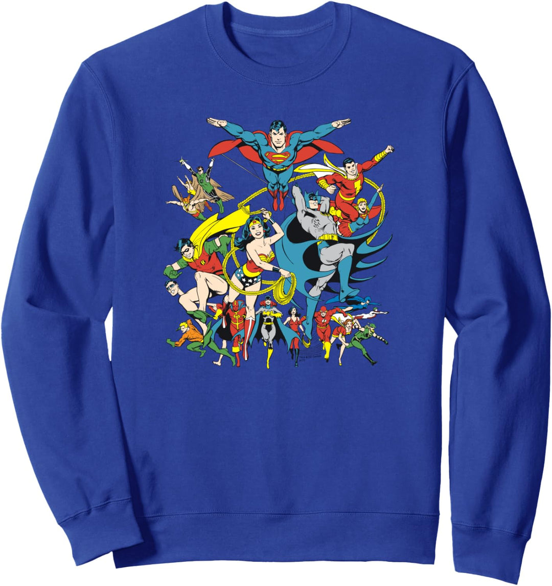 Justice League Assemble Sweatshirt