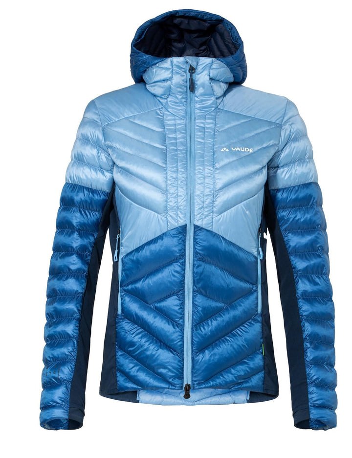 VAUDE Damen Women's Sesvenna Pro Jacket Ii Jacke, 34 pastel blue
