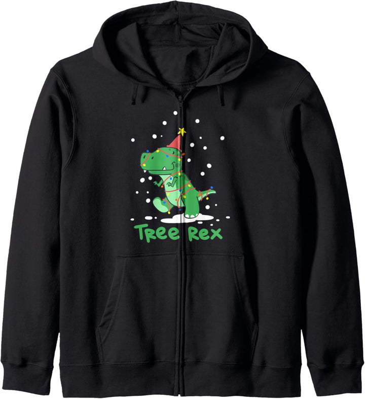 Tree Rex Weihnachtsgeschenk Kapuzenjacke