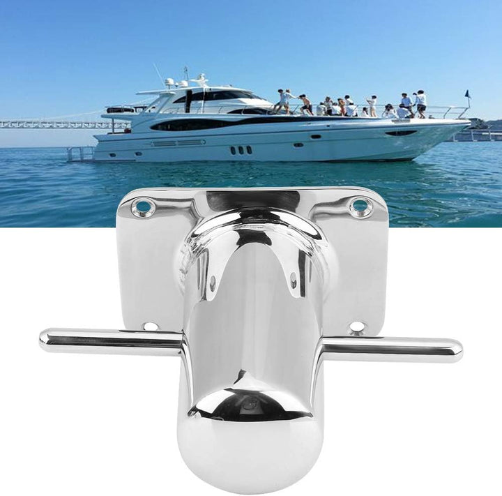 Jadeshay Edelstahl Klampe Bootspoller, Boote kreuzpoller Bootspoller Samson Post Pollerklampe Festma
