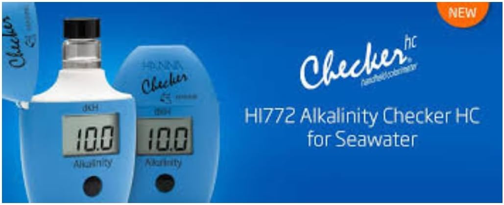 Hanna HI772 Salzwasser-Aquarium-Alkalinitäts-Kolorimeter-Prüfgerät