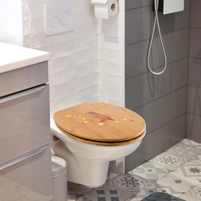 Mr. & Mrs. Panda Motiv WC Sitz Bär Träume - Geschenk, Traumdeutung, Klodeckel, Toilettendeckel, WC-S