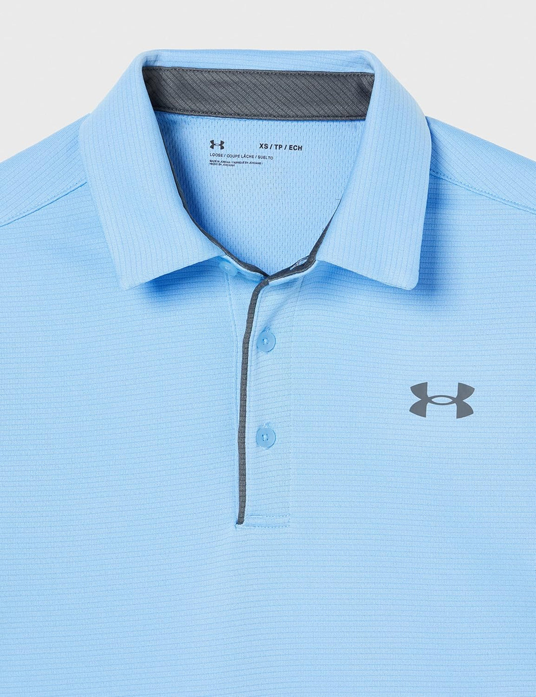 Under Armour Herren Tech Golf Polo Polo 4XL Blau, 4XL Blau