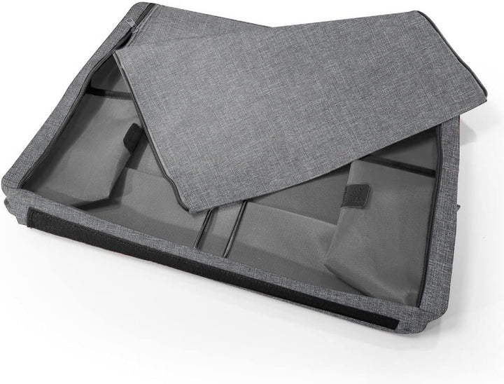 reisenthel storagebox twist silver Aufbewahrungsbox Schrankbox Sortierkiste Grösse L grau, Twist Sil