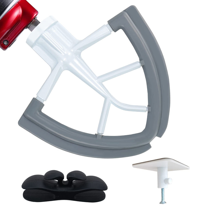 Flex Edge Rührer für Kitchenaid 4.5-5 Qt Tilt-Head Stand Mixer Küchenmaschine Zubehör für Kitchen Ai