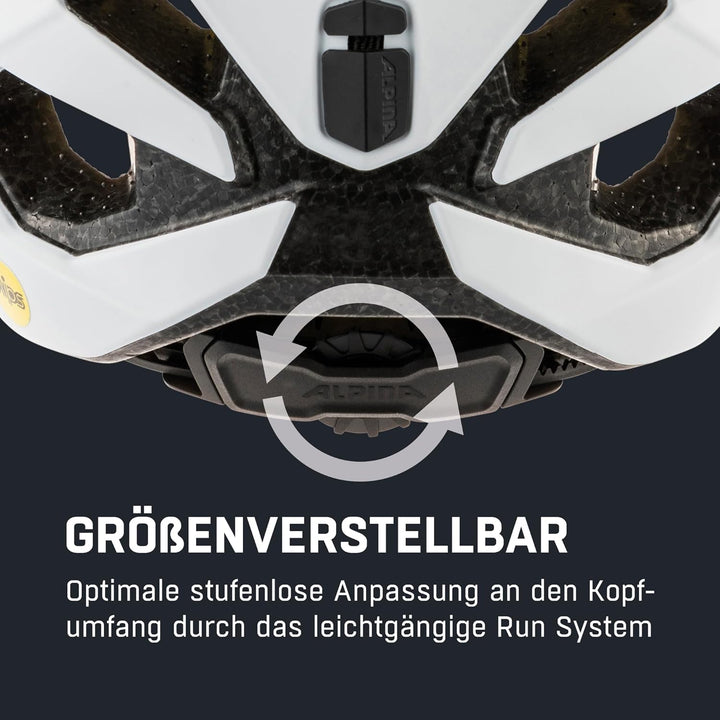ALPINA PLOSE MIPS - Sicherer und Komfortabler MIPS Enduro & MTB Fahrradhelm Mit Antibakteriellen Pol