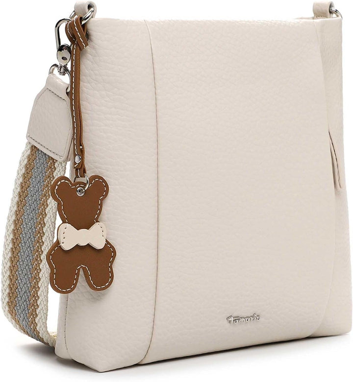 Tamaris Umhängetasche TAS Katrina 34551 Damen Handtaschen Uni Beige Einheitsgrösse, Beige Einheitsgr
