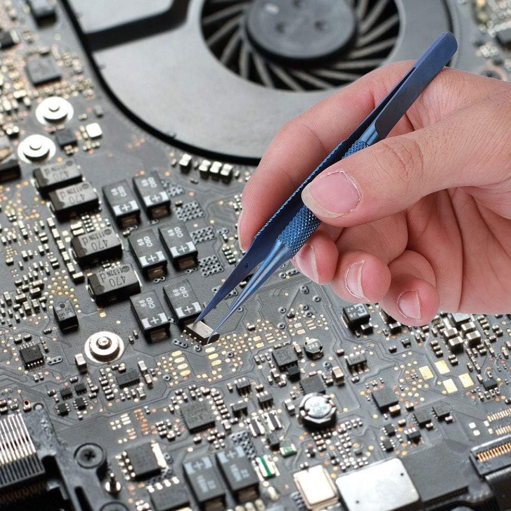 Reparatur Telefon Pinzette, Professionelle Elektronik Öffnen Pry Tool Mikroskop Motherboard Fingerab