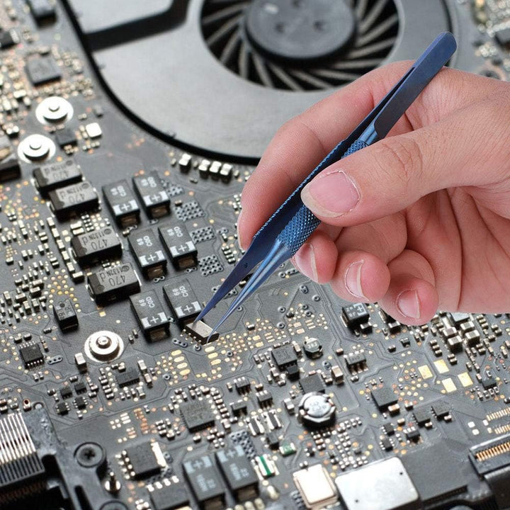 Reparatur Telefon Pinzette, Professionelle Elektronik Öffnen Pry Tool Mikroskop Motherboard Fingerab