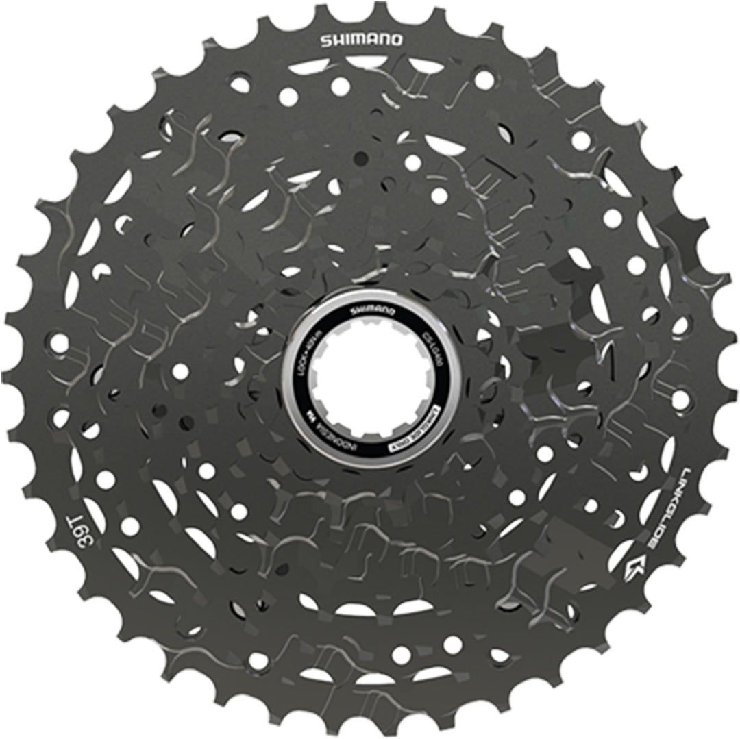 Shimano Angelzubehör Cassette 10v 11-39 CS-LG400 CS-LG400-10 für präzisen Einsatz und zuverlässige N