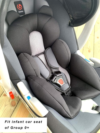 Storchenbeck Babyautositz kissen Autositz-Einsatz Sitzauflagen Universal für Kinderwagen Autositz Ho