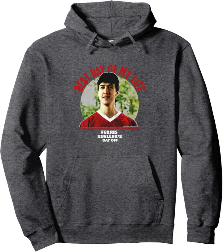 Ferris Bueller's Day Off Best Day Of My Life Photoreal C1 Pullover Hoodie