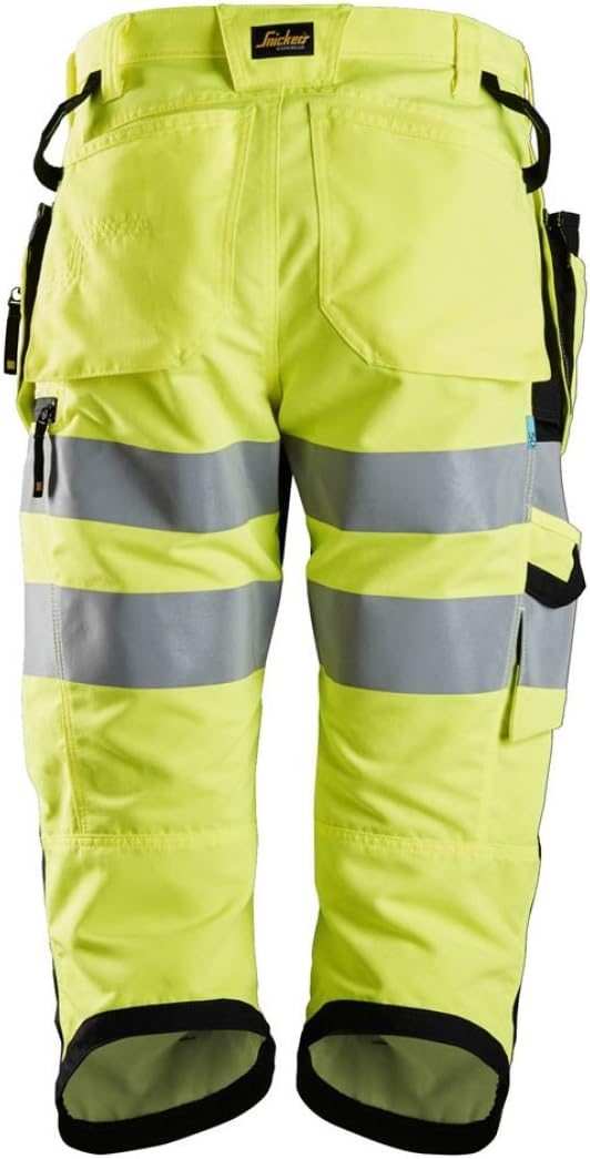 LiteWork, High-Vis Piratenhose+ Holstertaschen Klasse 2