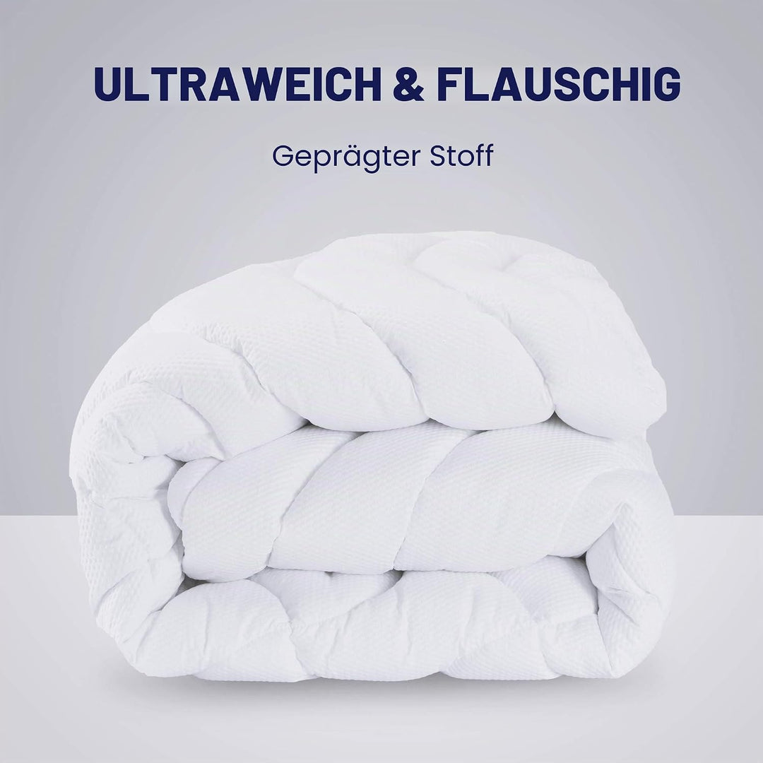 Sleep Zone Cooling Queen Matratzenauflage, Premium-Matratzenauflage, gepolstert, atmungsaktiv, wasch