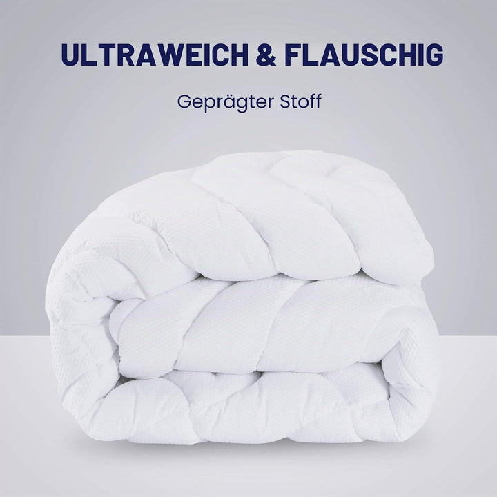 Sleep Zone Cooling Queen Matratzenauflage, Premium-Matratzenauflage, gepolstert, atmungsaktiv, wasch