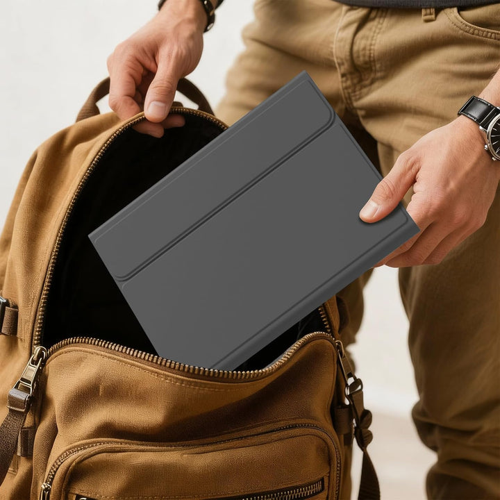 ZOPSGYU Hülle mit Tastatur für iPad A16 11. /10. Generation (2025/2022, 11/10,9 Zoll), Farben Beleuc