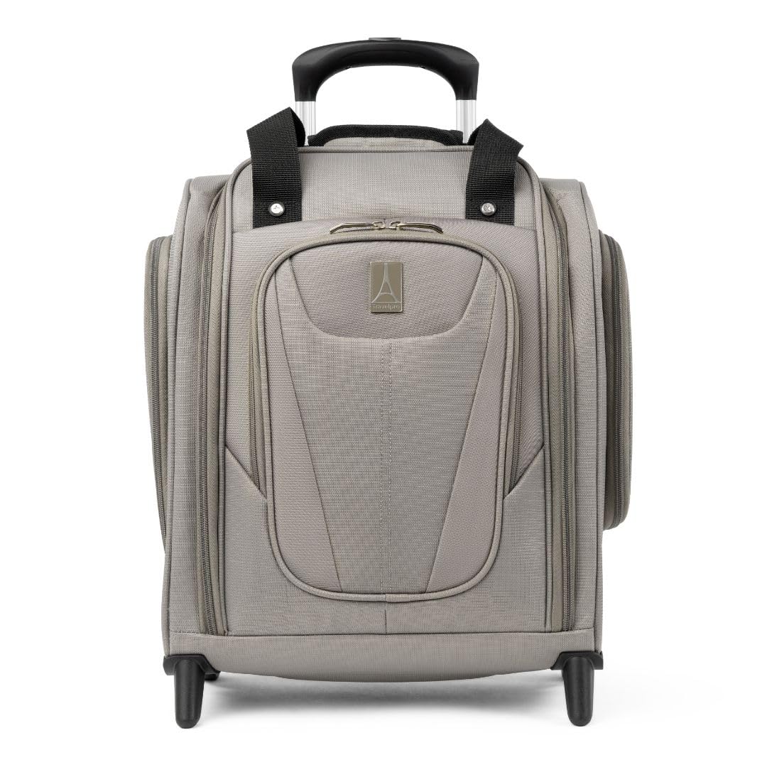 Travelpro Luggage Maxlite 5 Rolling Untersitztasche Kompakte Handgepäcktasche, champagnerfarben, 15-