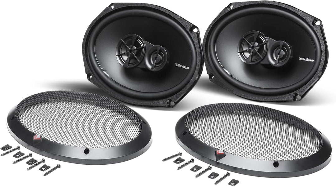 Rockford Fosgate Prime R169X3 - 6x9' (15x23cm) 3-Wege Lautsprecher