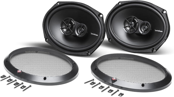 Rockford Fosgate Prime R169X3 - 6x9' (15x23cm) 3-Wege Lautsprecher