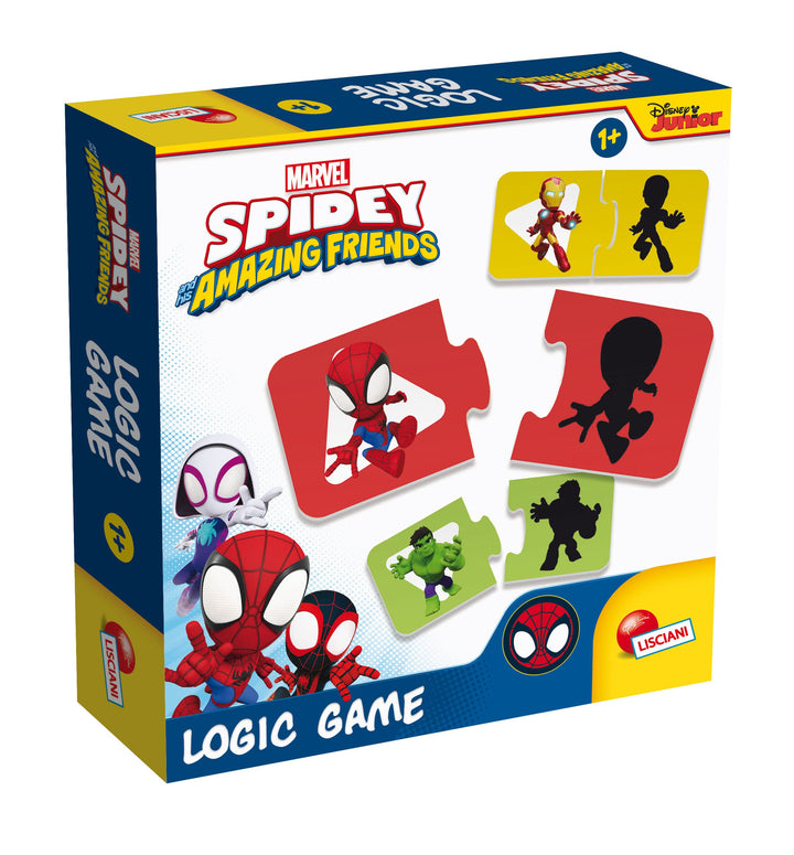 Liscianigiochi - Bing Super Game Farbe - Kreatives und lustiges Spiel für Kinder ab 3 Jahren - Förde
