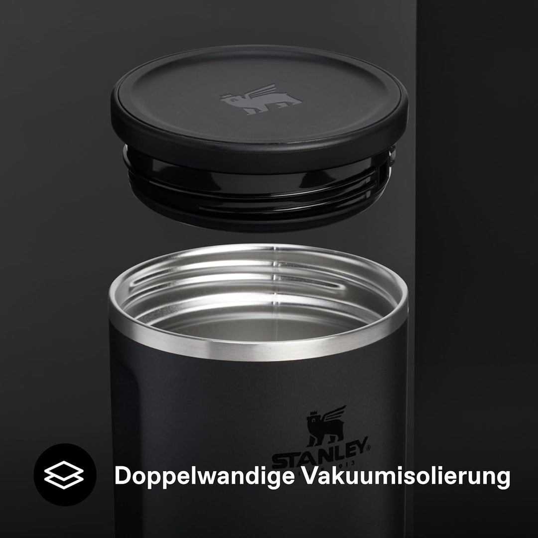 STANLEY Adventure To-Go Food Jar 0.53L - Thermobehälter Für Essen - 6 Stunden Heiss - 6 Stunden Kalt