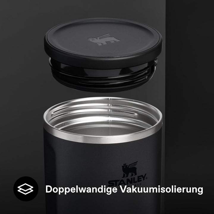 STANLEY Adventure To-Go Food Jar 0.53L - Thermobehälter Für Essen - 6 Stunden Heiss - 6 Stunden Kalt