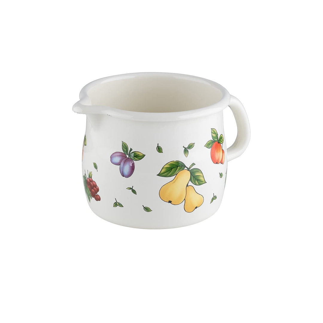 RIESS, 0095-068 Schnabeltopf, gebaucht, 14 1,7 L, COUNTRY - FRUIT GARDEN, Durchmesser 14 cm, Inhalt