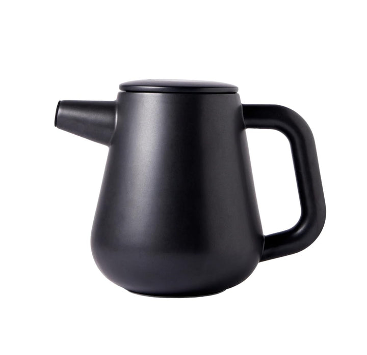 ARCA X-Tract Kaffeekanne Porzellan mit Filter 1,2l | Coffee Maker für 4-10 Tassen | Kaffeebereiter m