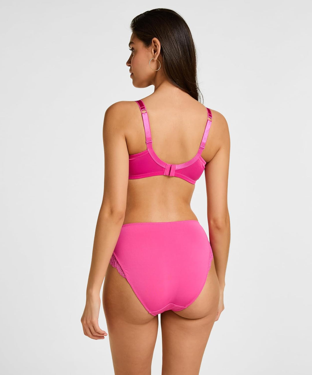 HUNKEMÖLLER Unwattierter Bügel-BH Sophie 75C Rose Violet, 75C Rose Violet