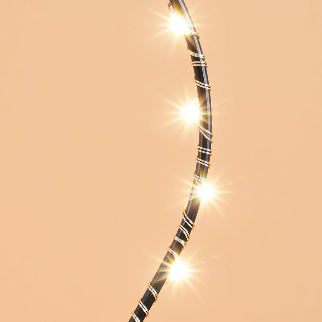 esotec Solar Weihnachtsdeko Herz Trio, 3er Set, LED Gartenstecker, Lichterkette, LiFePo4 Akku, Solar