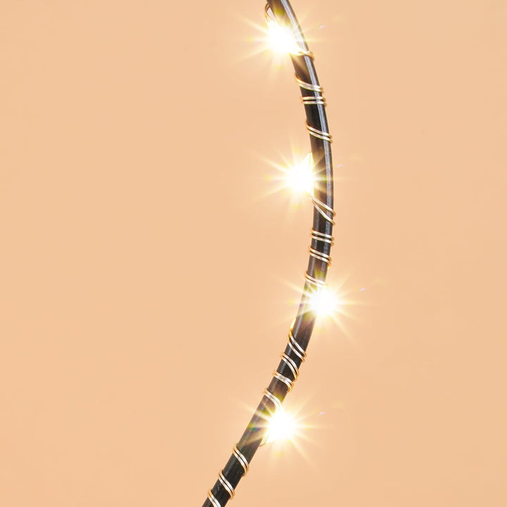 esotec Solar Weihnachtsdeko Herz Trio, 3er Set, LED Gartenstecker, Lichterkette, LiFePo4 Akku, Solar