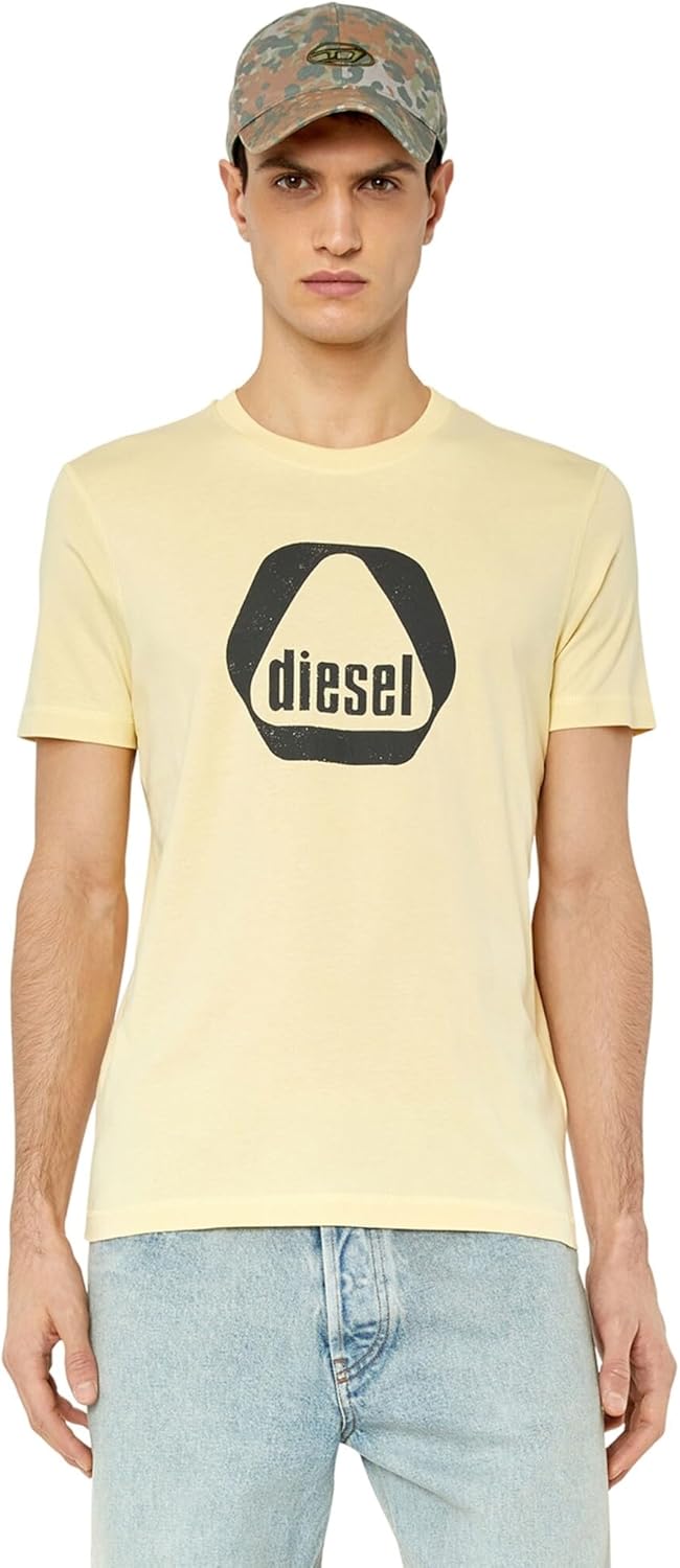 Diesel Herren T-Shirt XS 21g-0catm, XS 21g-0catm