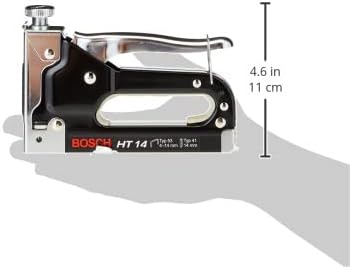 Bosch Professional Handtacker HT 14 (Holz, Klammertyp 53), Handtacker HT 14