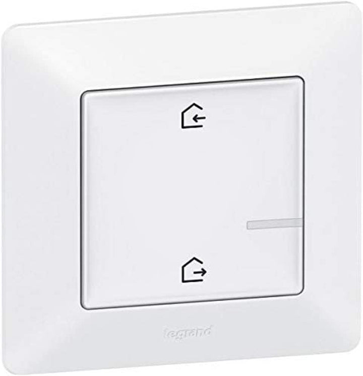 LEGRAND, Valena Life with Netatmo Master-Switch "Kommen/Gehen", Steuerung gespeicherter Alltagszenar