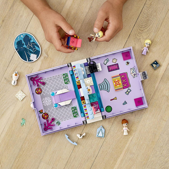 LEGO 43175 Disney Princess Annas und Elsas Märchenbuch Anna und Elsa, Anna und Elsa