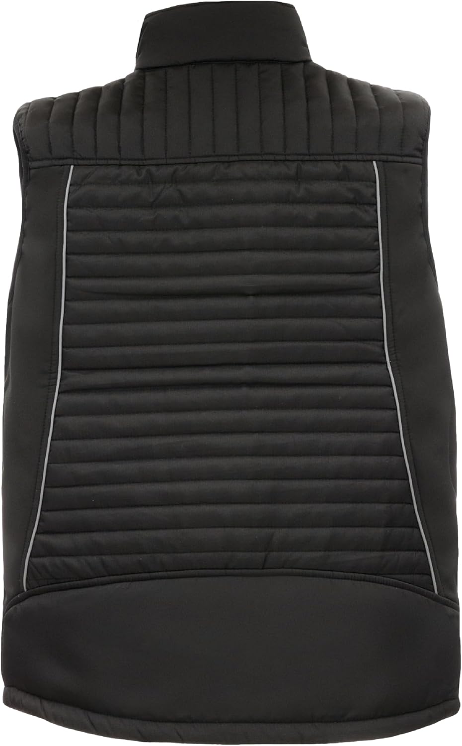 Nitras Motion Tex Plus Arbeitsweste - gesteppte Softshell-Weste mit Reflektoren - warm &amp; robust