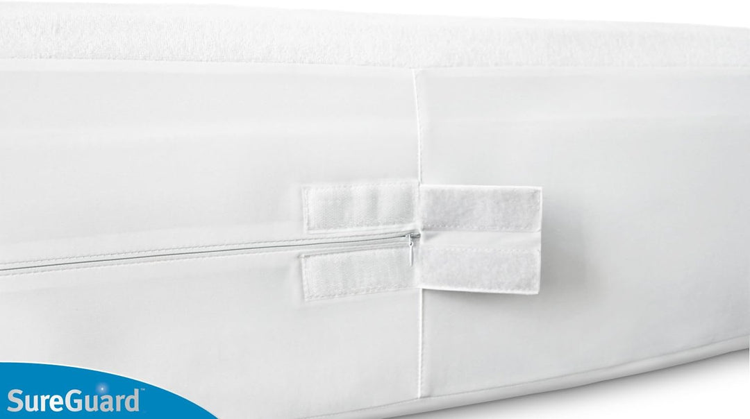 Cal King (33–41 cm Tiefe) SureGuard, Matratzenhülle – 100 % wasserdicht, bettwanzenfest, hypoallerge