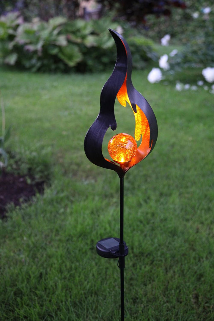 Best Season Solar Beleuchtung, Melilla, orange, 17 x 8,5 x 13 cm, 479-86