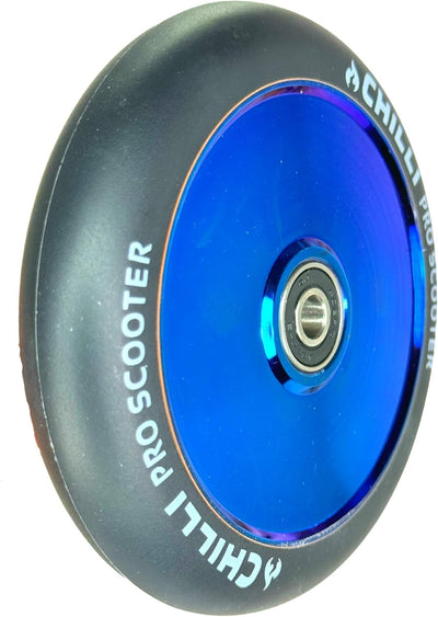 Chilli Pro Scooter Hollowcore Stunt-Scooter Rolle 120mm I Trick I Tret I Roller I Wheel I Abec 9 Kug