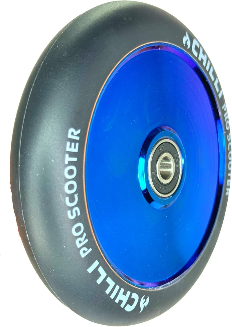 Chilli Pro Scooter Hollowcore Stunt-Scooter Rolle 120mm I Trick I Tret I Roller I Wheel I Abec 9 Kug