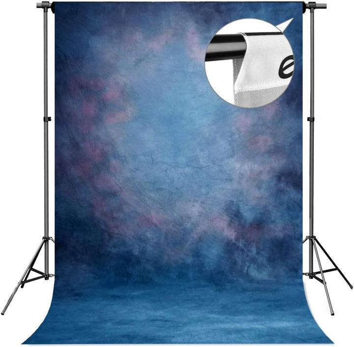 Fotohintergrund, 1,5 x 2,2 m Abstraktes Aurora Blue Foto Hintergrund, Professioneller Fotografie Hin