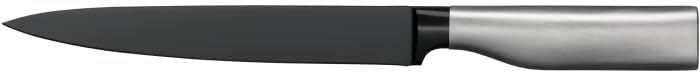 WMF Ultimate Black Messerset mit Messerblock 5teilig, Made in Germany, Küchenmesser, Diamond Cut, si
