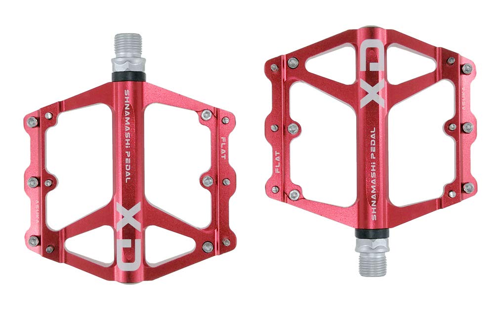 FrontStep General Aluminium Anti-Rutschpedale Leicht Fahrrad Pedale Mit Cr-Mo Stahlspindel Für MTB/M