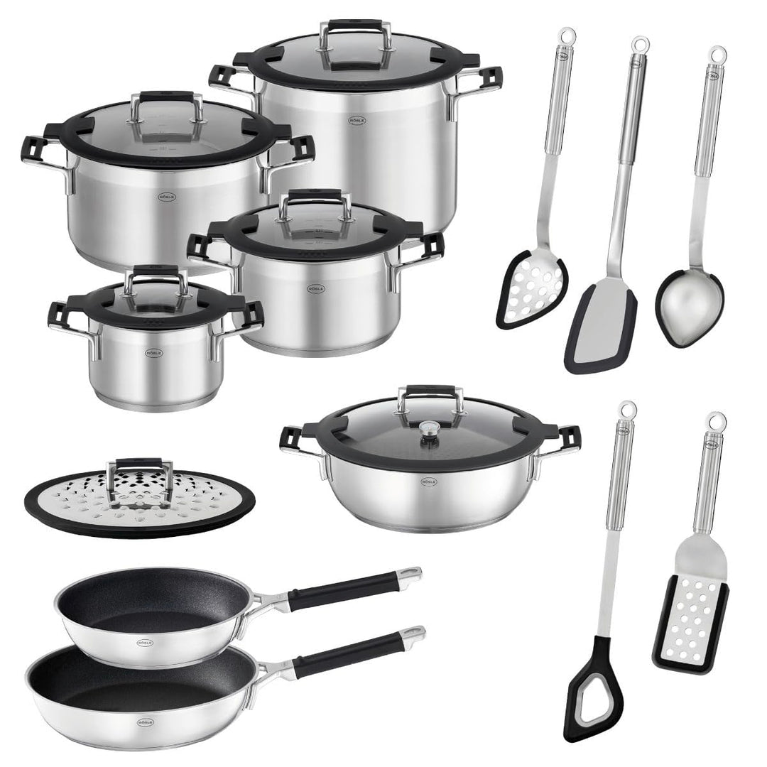 RÖSLE Silence® Pro Topfset 13tlg