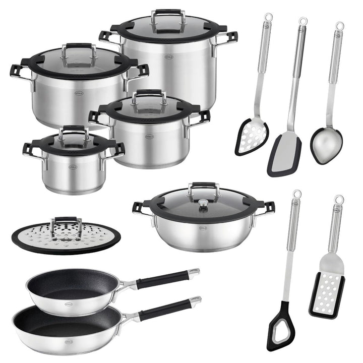 RÖSLE Silence® Pro Topfset 13tlg