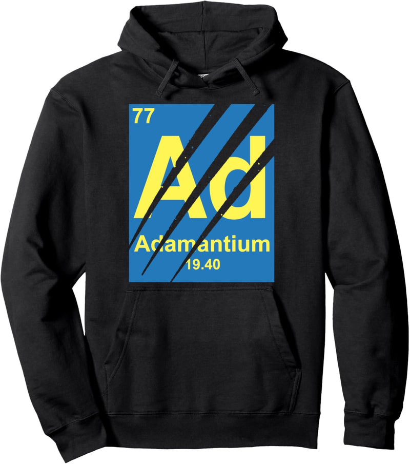 Marvel Wolverine Claws Adamantium Element Pullover Hoodie