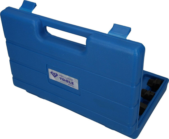 BRILLIANT TOOLS BT571020 Lichtmaschinen Bit- und Steckschlüssel-Satz, 18-tlg [Powered by KS TOOLS]