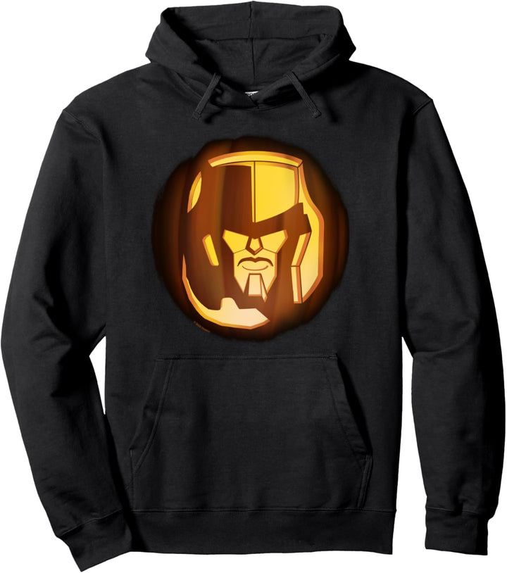 Transformers Halloween Megatron Pumpkin Pullover Hoodie